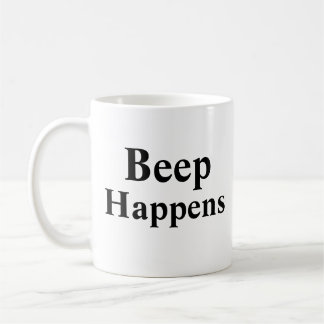 Caneca De Café Bipes acontecem