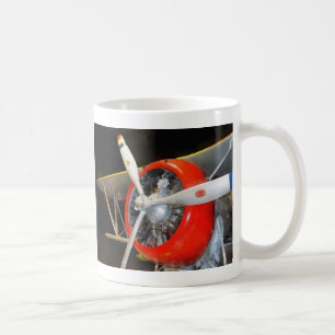 Caneca De Café Biplano Grumman F3F-2