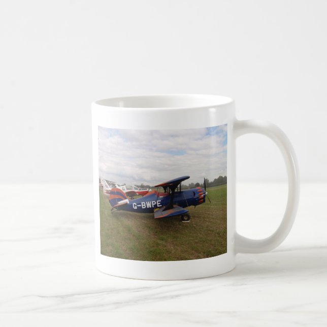 Caneca De Café Biplano Renegado (Direita)