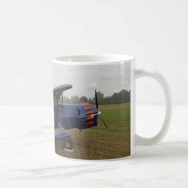 Caneca De Café Biplano Renegado (Direita)