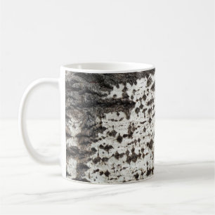 Caneca De Café Birch bark tree