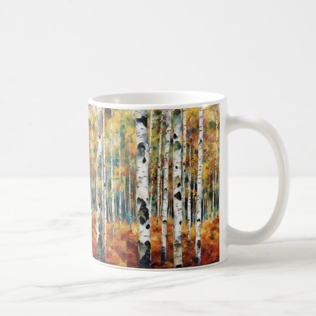 Caneca De Café Birch Forest Coffee Mug (Direita)