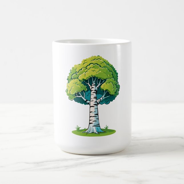 Caneca De Café Birch tree (Centro)