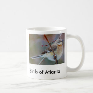 Caneca De Café bird1, pássaros de Atlanta
