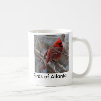 Caneca De Café bird3, pássaros de Atlanta