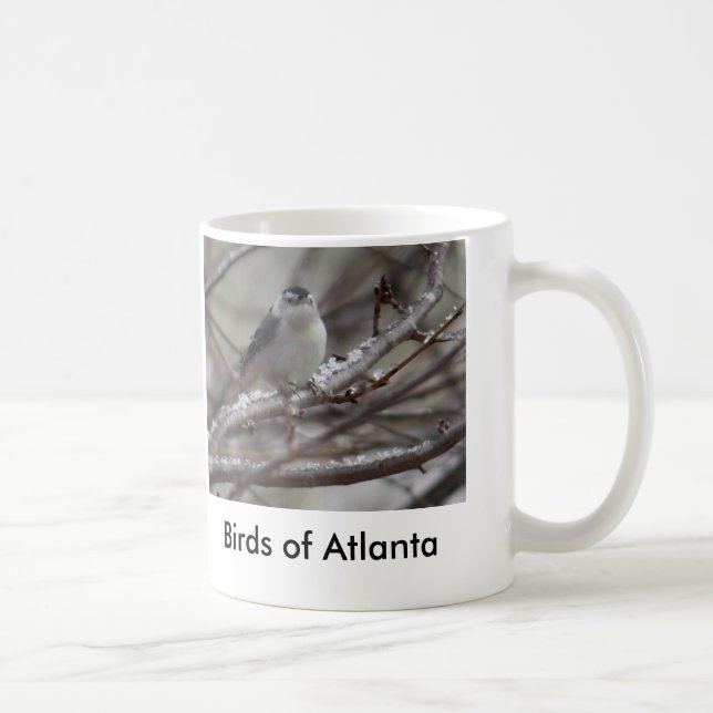 Caneca De Café bird4, pássaros de Atlanta (Direita)