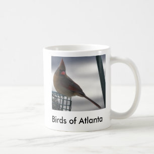 Caneca De Café bird5, pássaros de Atlanta