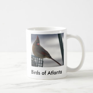 Caneca De Café bird5, pássaros de Atlanta