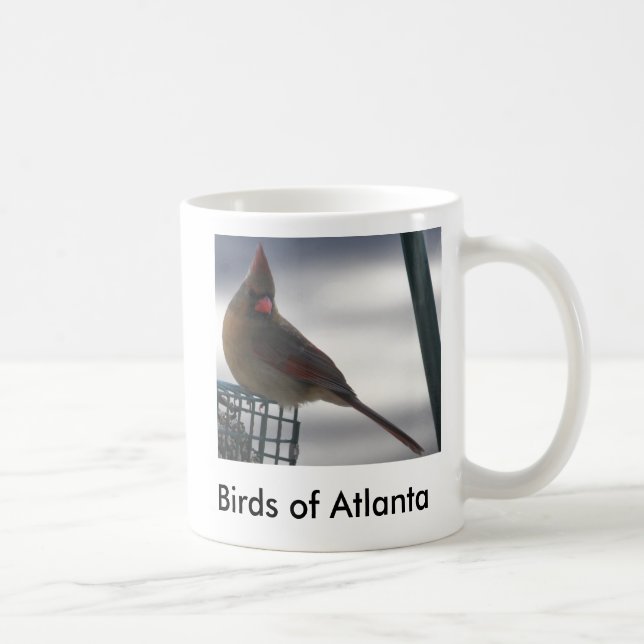 Caneca De Café bird5, pássaros de Atlanta (Direita)