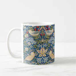 Caneca De Café Bird Art Nouveau Design