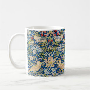 Caneca De Café Bird Art Nouveau Design