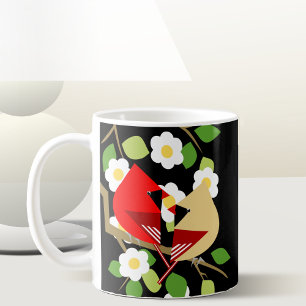 Caneca De Café Bird e a Nature Lover