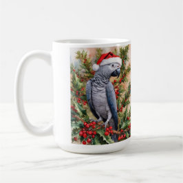 Caneca De Café Bird Lover Christmas Mug