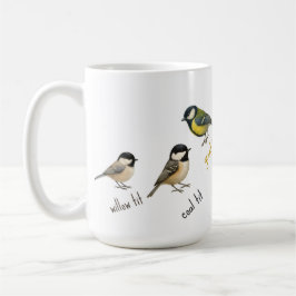 Caneca De Café Bird Mug – Garden Birds Watercolour Coffee Cup