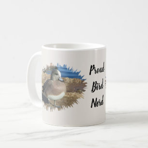 Caneca De Café Bird Nerd selvagem Pato selvagem Pato-Pássaro-Páss