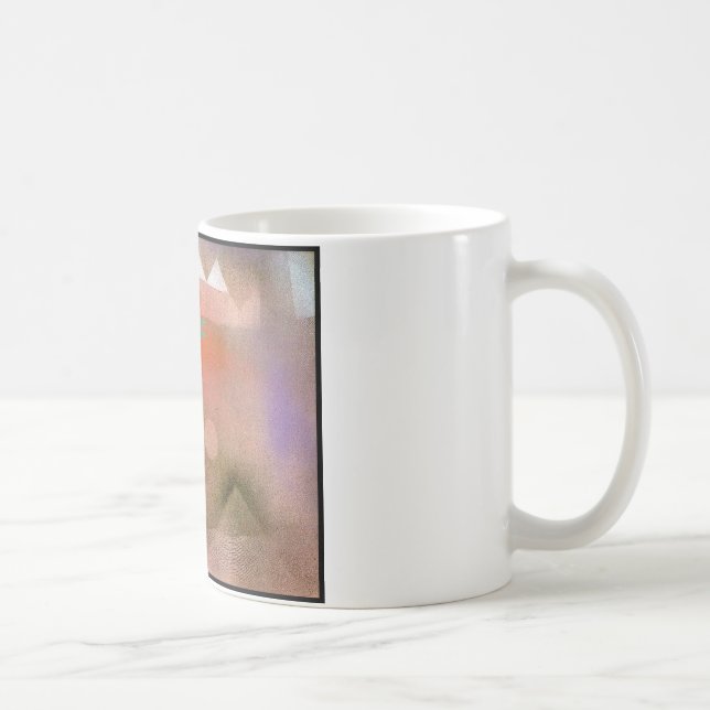 Caneca De Café Bird Wandering Off - Paul Klee (Direita)
