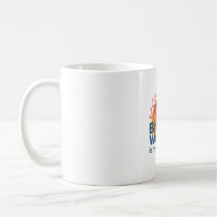Caneca De Café Bird Watching é minha terapia - Hummingbird e Suns