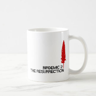 Caneca De Café Birdemic oficial 2: A engrenagem da ressurreição