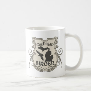 Caneca De Café Birder de Michigan