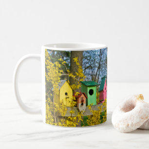 Caneca De Café Birdhouse Boulevard