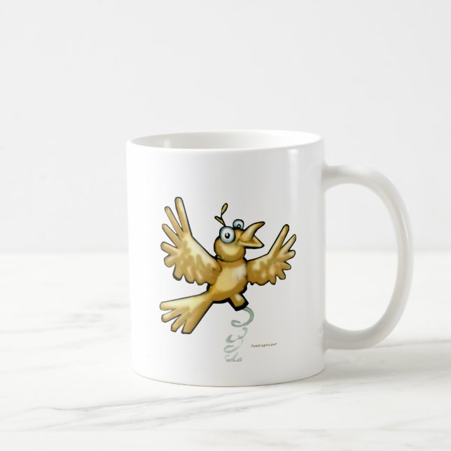 Caneca De Café Birdie (Direita)