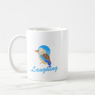 Caneca De Café Birding Australia Laughing Kookaburra