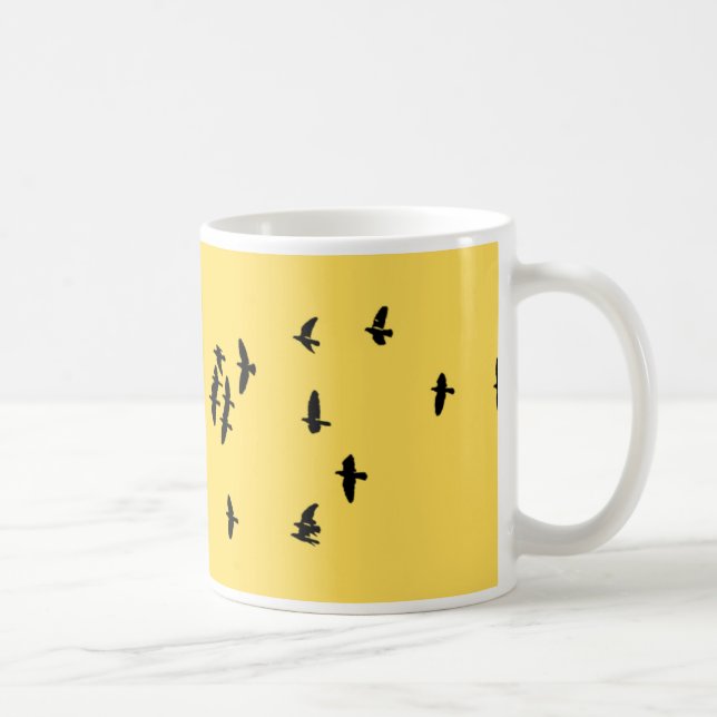 CANECA DE CAFÉ BIRDS MUG (Direita)