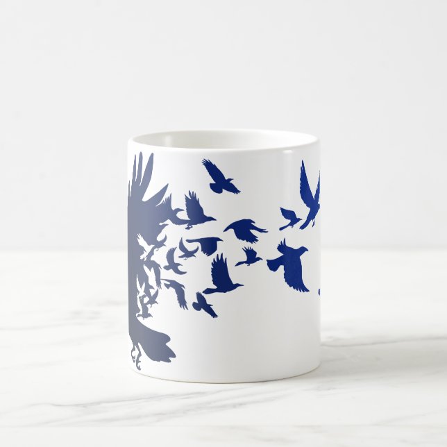 Caneca De Café Birds of a Feather (Centro)