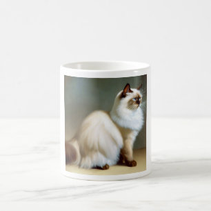 Caneca De Café Birman Cat