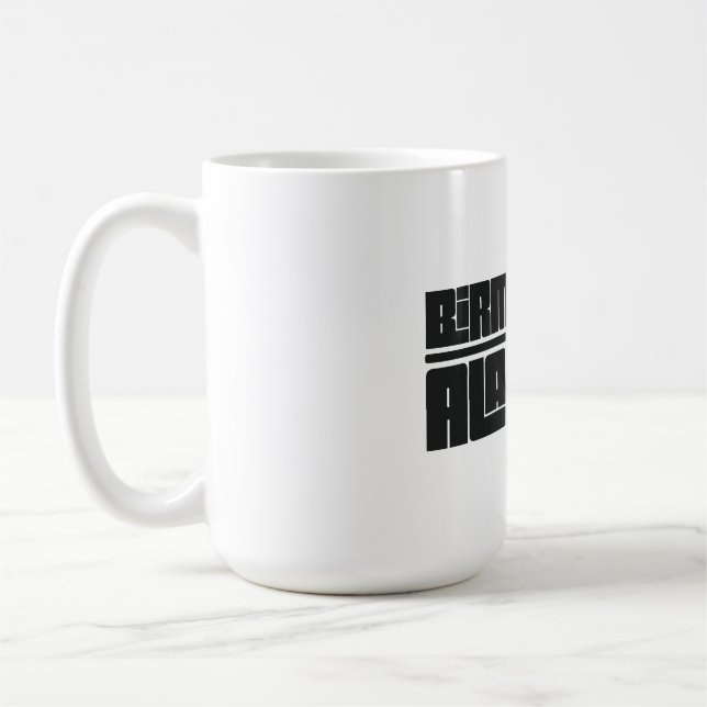 Caneca De Café Birmingham - Alabama (Esquerda)
