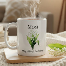 Birth Flower Lily of the Valley Mom