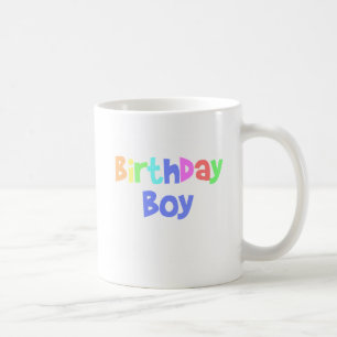 Caneca De Café Birthday Boy