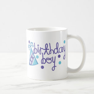Caneca De Café Birthday Boy