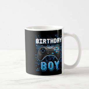 Caneca De Café Birthday Boy Video Game Controller Birthday Gamer