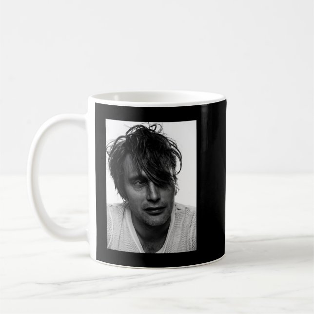 Caneca De Café Birthday Gifts Mads Actor Mikkelsen Idol Gifts Fot (Esquerda)
