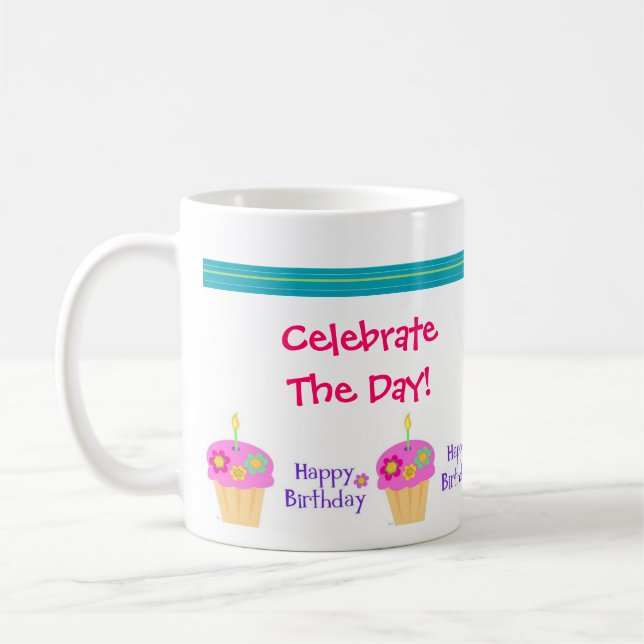 CANECA DE CAFÉ BIRTHDAY MUG (Esquerda)