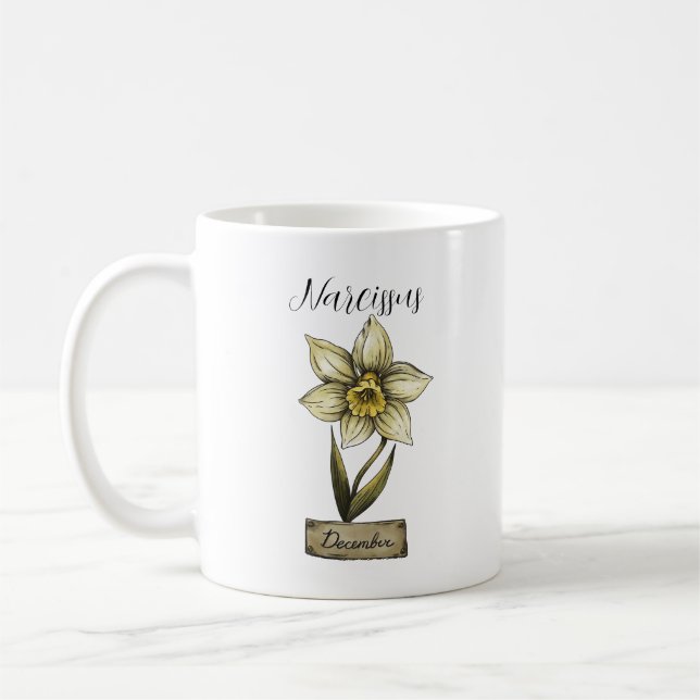 Caneca De Café Birthday Narciso (Esquerda)