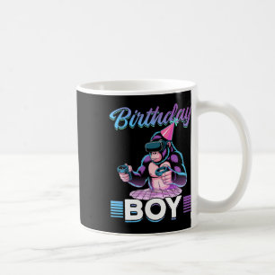 Caneca De Café Birthday Vr Gamer