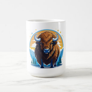 Caneca De Café bisão-americano