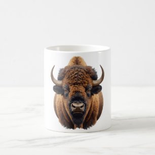 Caneca De Café Bisão / Búfalo