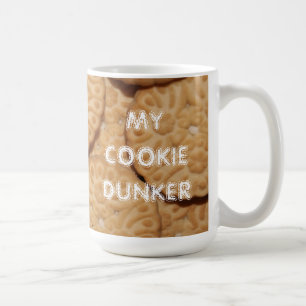 CANECA DE CAFÉ BISCOITO DUNKER