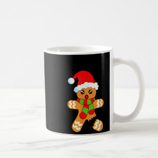 Caneca De Café Biscoito engraçado de Natal Homem de Gengibre Oh S