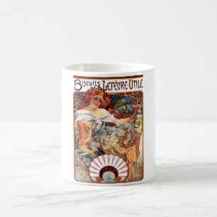 Caneca De Café Biscoito, Mucha