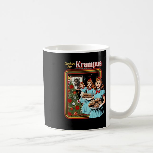 Caneca De Café Biscoito Para O Natal Do Krampus (Direita)
