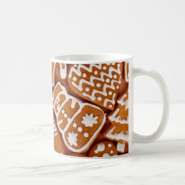 Caneca De Café Biscoitos de pão de Natal (Direita)