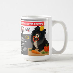 Caneca De Café BISCOITOS DE PIMENTA PARA CACHORRINHOS Receita do 