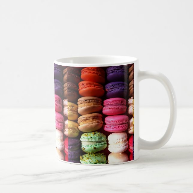 Caneca De Café biscoitos macaron (Direita)
