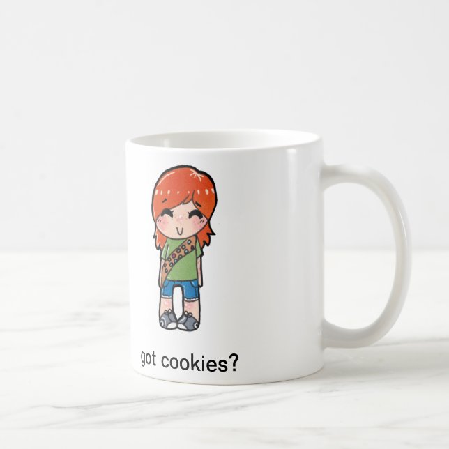 Caneca De Café biscoitos obtidos? (Direita)