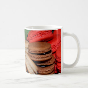 Caneca De Café Biscoitos sanduíches coloridos