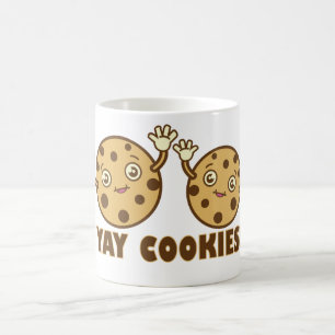 Caneca De Café Biscoitos, Yay